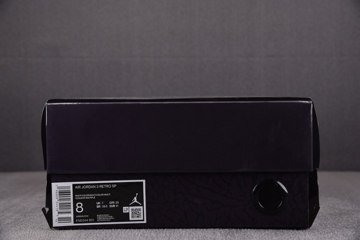 j balvin x air jordan 3 "medellín sunset" fn0344-901