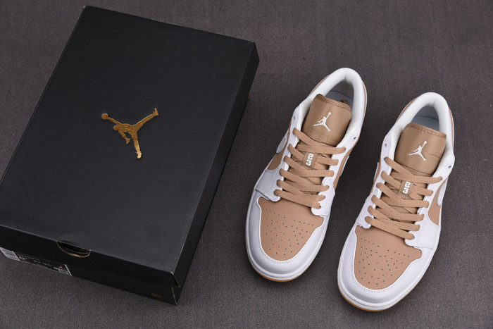 air jordan 1 low hemp white dn6999-100