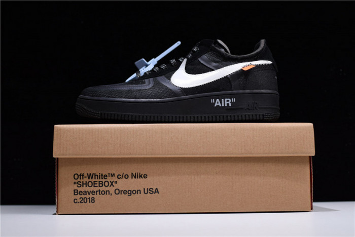 ofw nike air force 1 low black ao4606-001