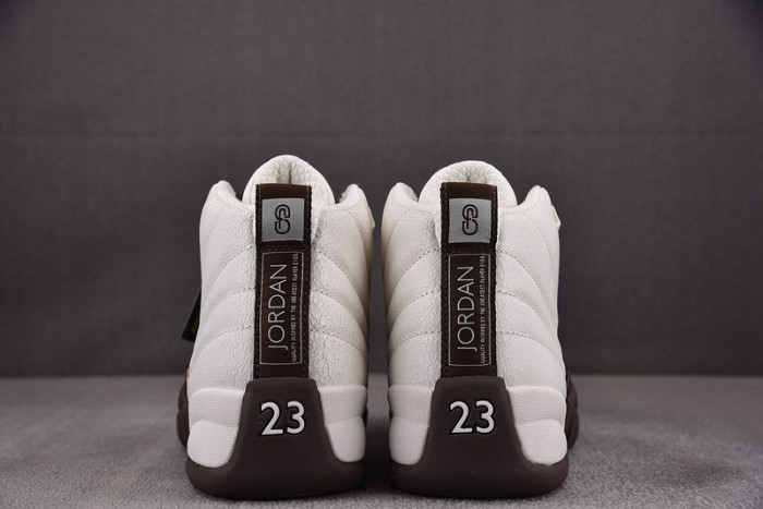 SoleFly x Air Jordan 12 Baroque Brown FZ5026-100