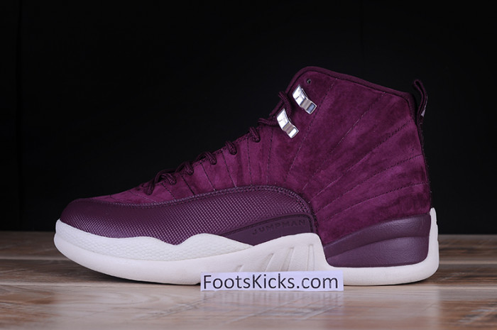 air jordan 12 retro “bordeaux” 130690-617