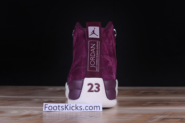 air jordan 12 retro “bordeaux” 130690-617