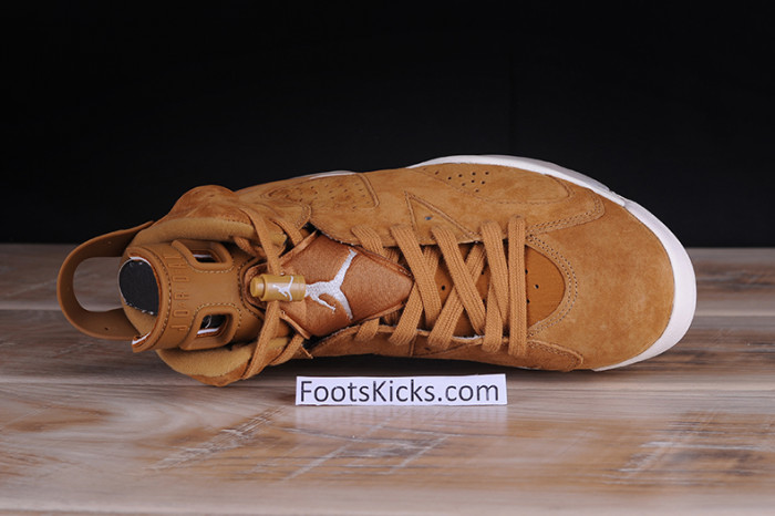 air jordan 6 retro "golden harvest" 384664-705