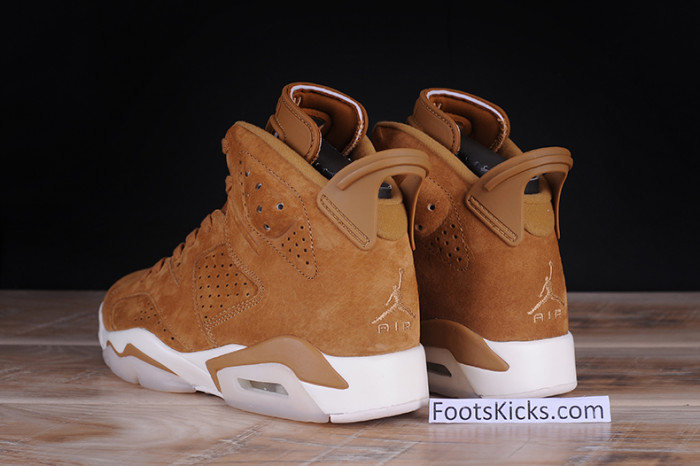 air jordan 6 retro "golden harvest" 384664-705