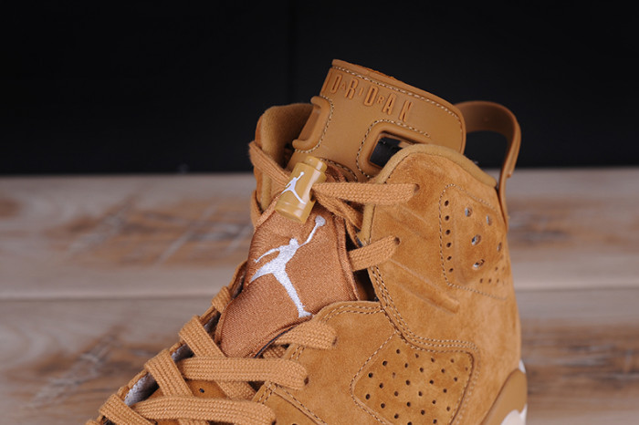 air jordan 6 retro "golden harvest" 384664-705