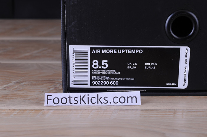 S*p*e x nike air more uptempo varsity red/white 902290-600