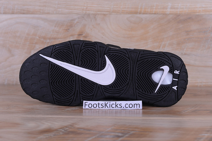 nike air more uptempo black white 414962-002