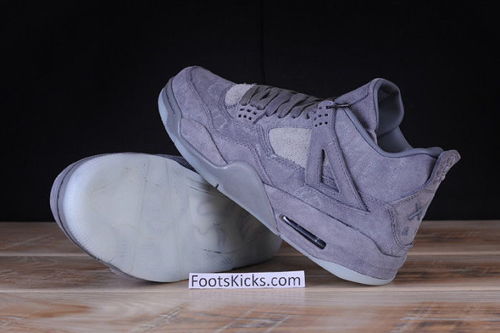 nike air jordan 4 retro kaws cool grey 930155 003