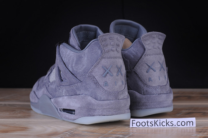 nike air jordan 4 retro kaws cool grey 930155 003