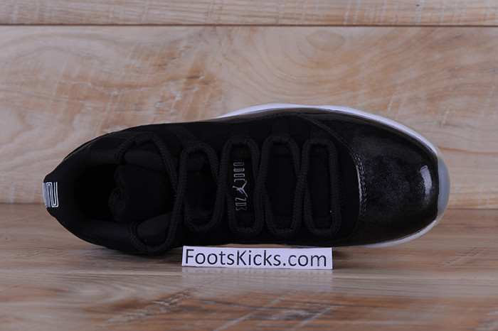 air jordan 11 retro low bg "baron" 528895-010